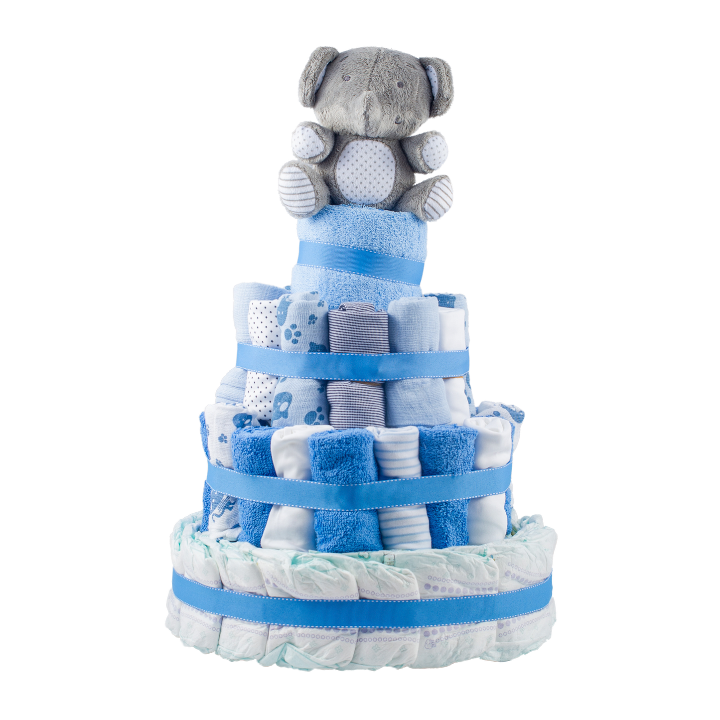 Blue Nappy Cake