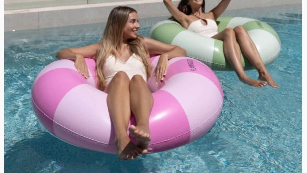 Swimming ring - Pink