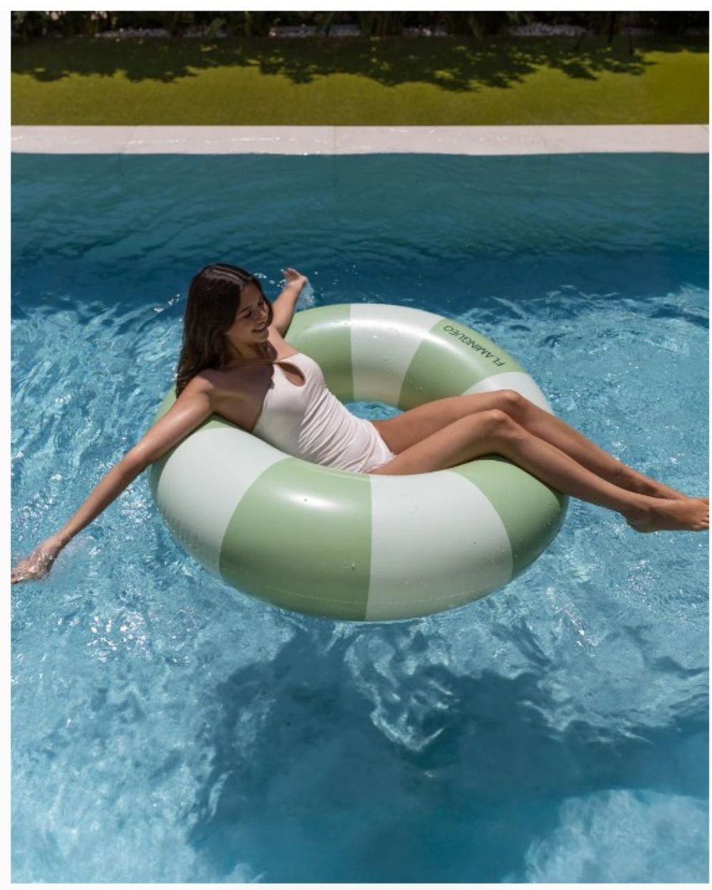 Swimming ring - Green
