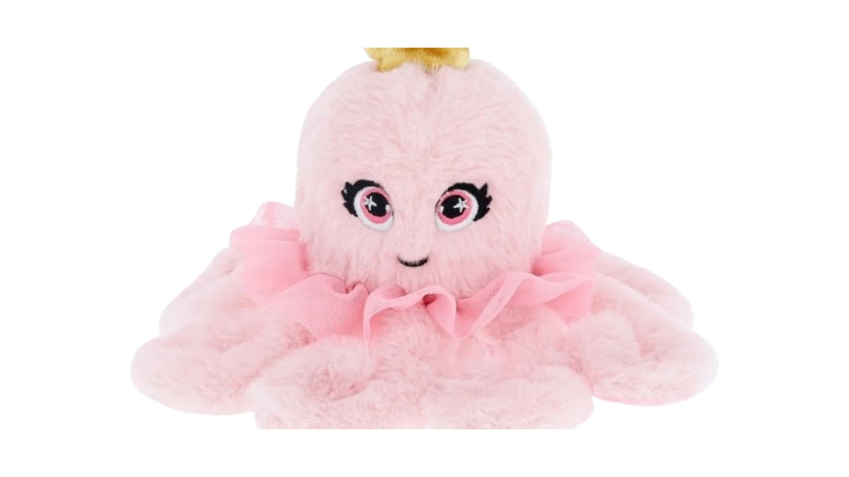Keeleco Pink Octopus