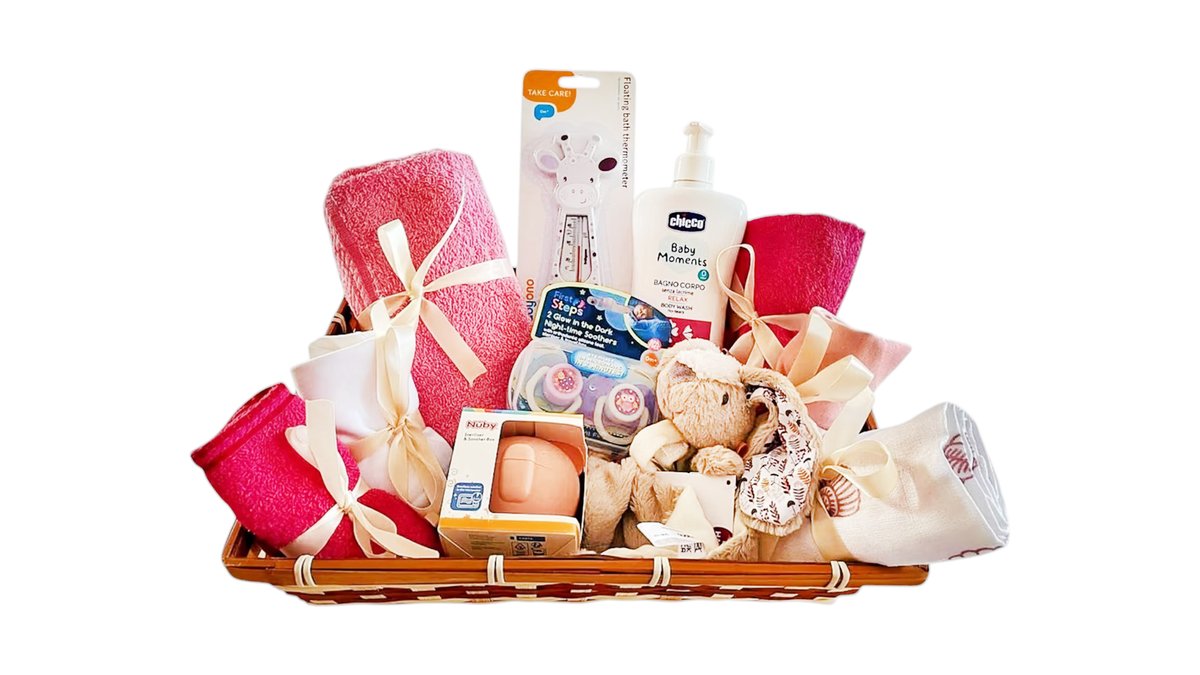 Baby Basket - Pink