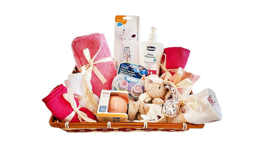 Baby Basket - Pink