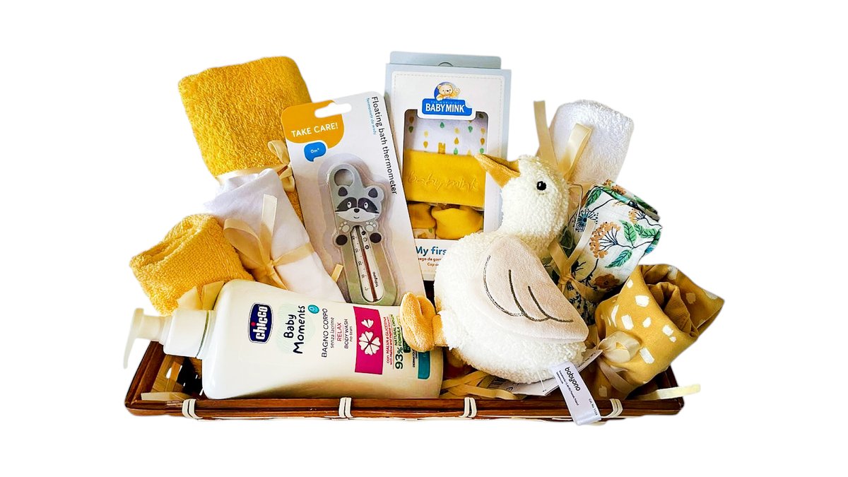 Baby Basket - Neutral