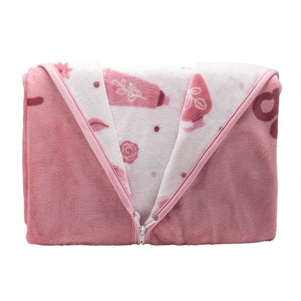 Baby Mink Baby Bag Blanket