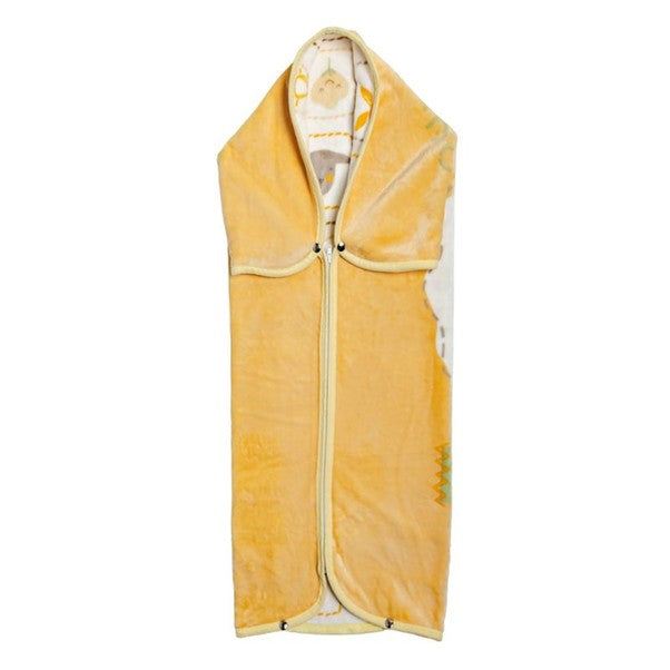 Baby Mink Baby Bag Sherpa - Yellow