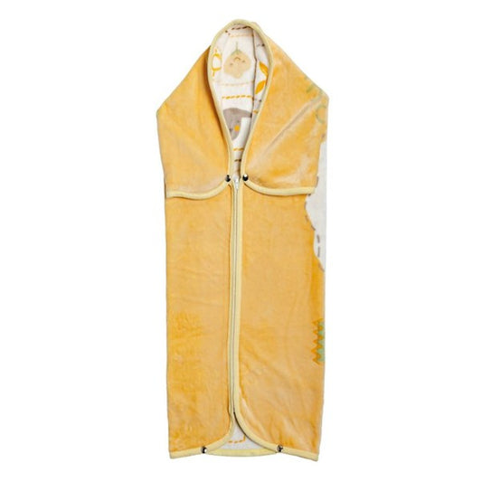 Baby Mink Baby Bag Sherpa - Yellow