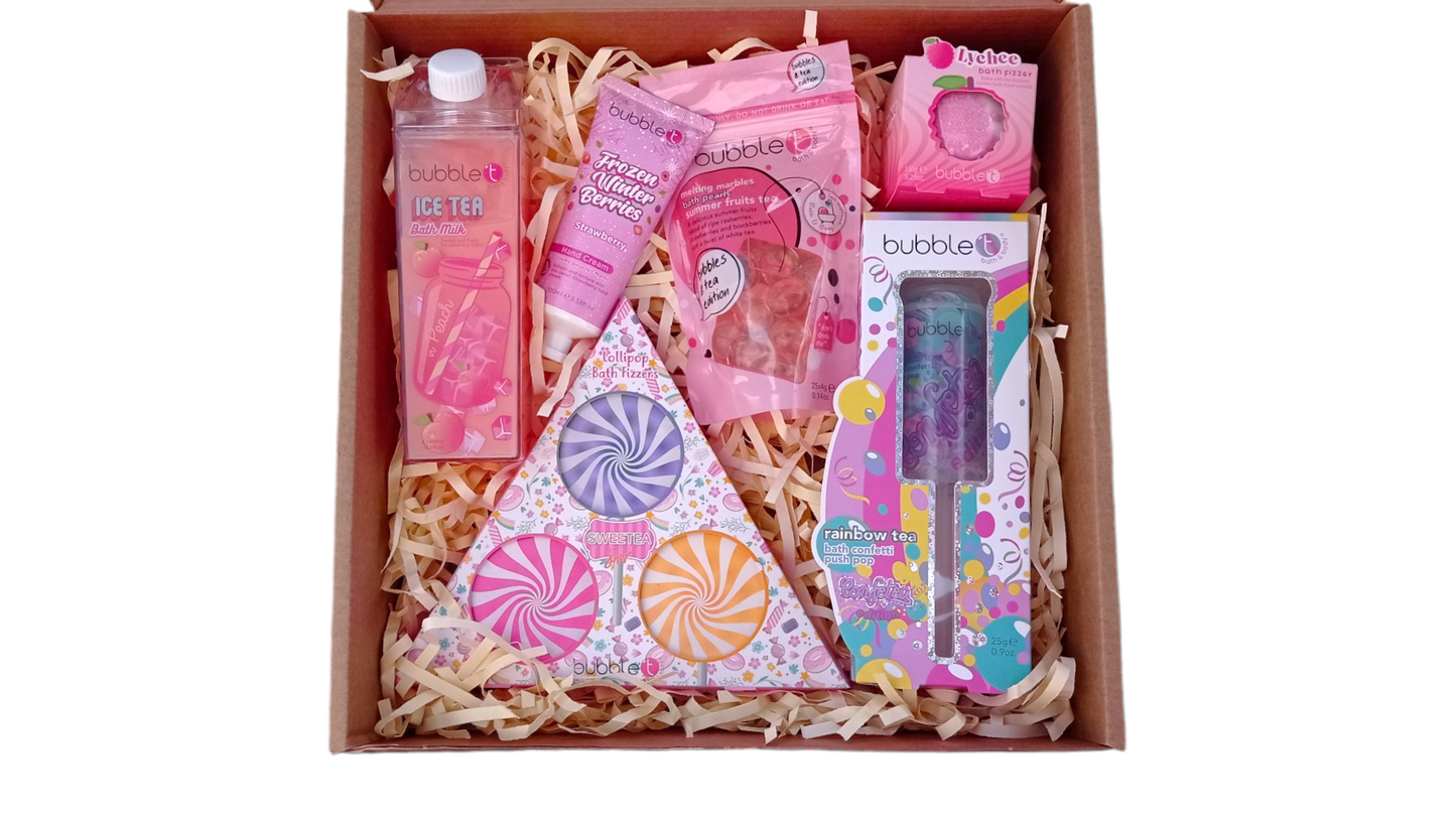 Colourburst Beauty Box Gift Box