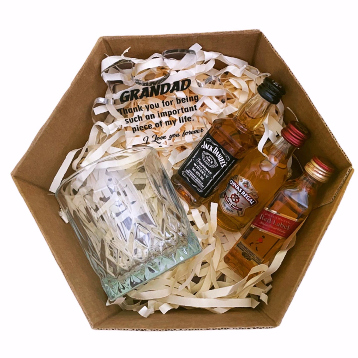 Grandad's Whiskey Box