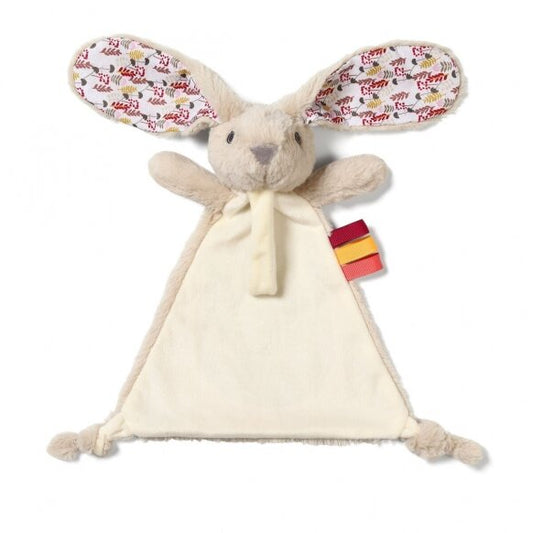 Rabbit Milly with soother holder