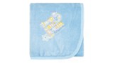 Baby Mink Glow Blanket - Blue