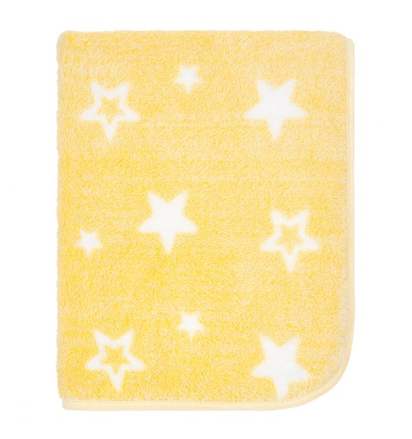 Baby Mink Montana blanket - Yellow