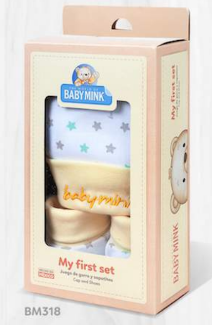 Baby Mink My first set - Neutral