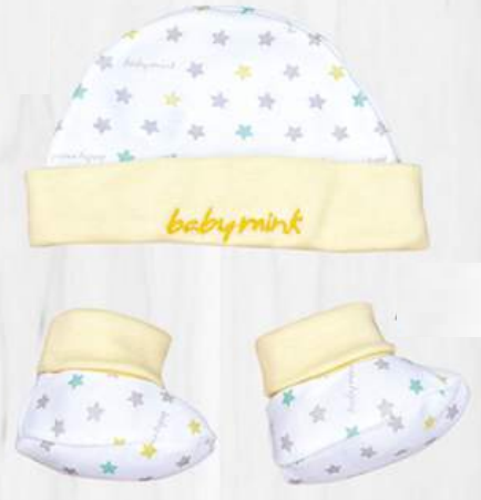 Baby Mink My first set - Neutral
