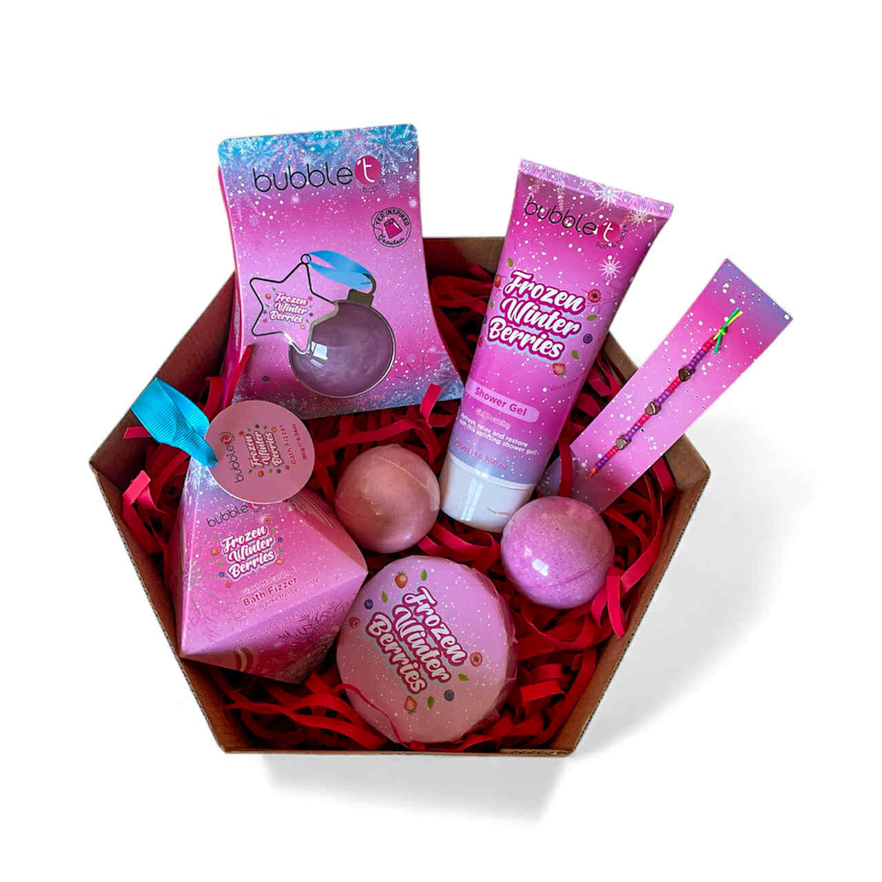 Winter berry pamper set