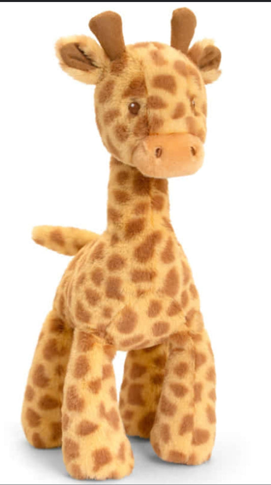 Keel Toys 14cm Keel Eco Giraffe