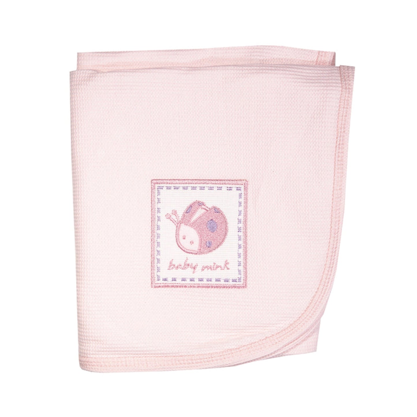 Baby Mink Thermal Sheet - Pink