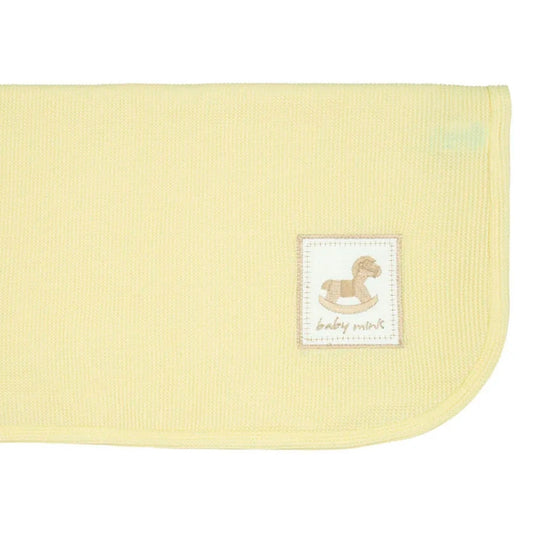 Baby Mink Thermal Sheet - Yellow