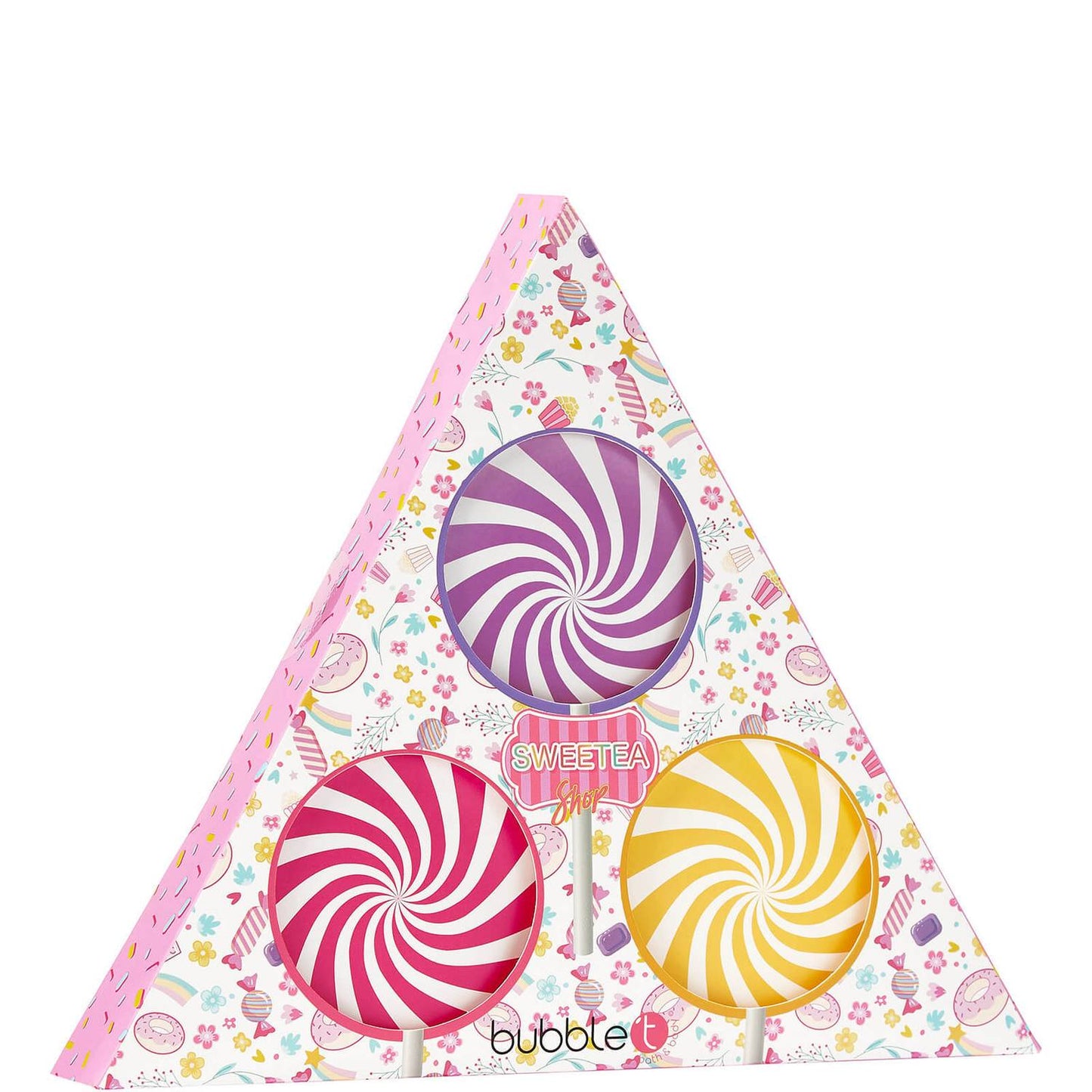 Sweetea Lollipop Bath Fizzers Gift Items & Supplies