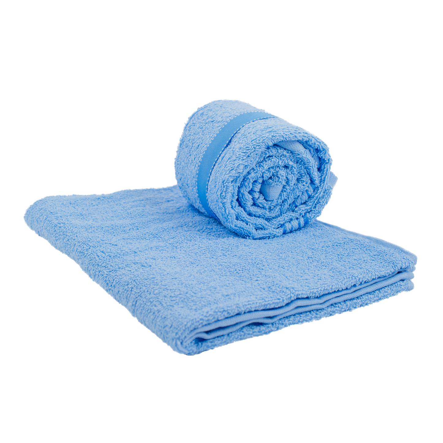 3-Tier Blue Towel Cake Nappy Cake