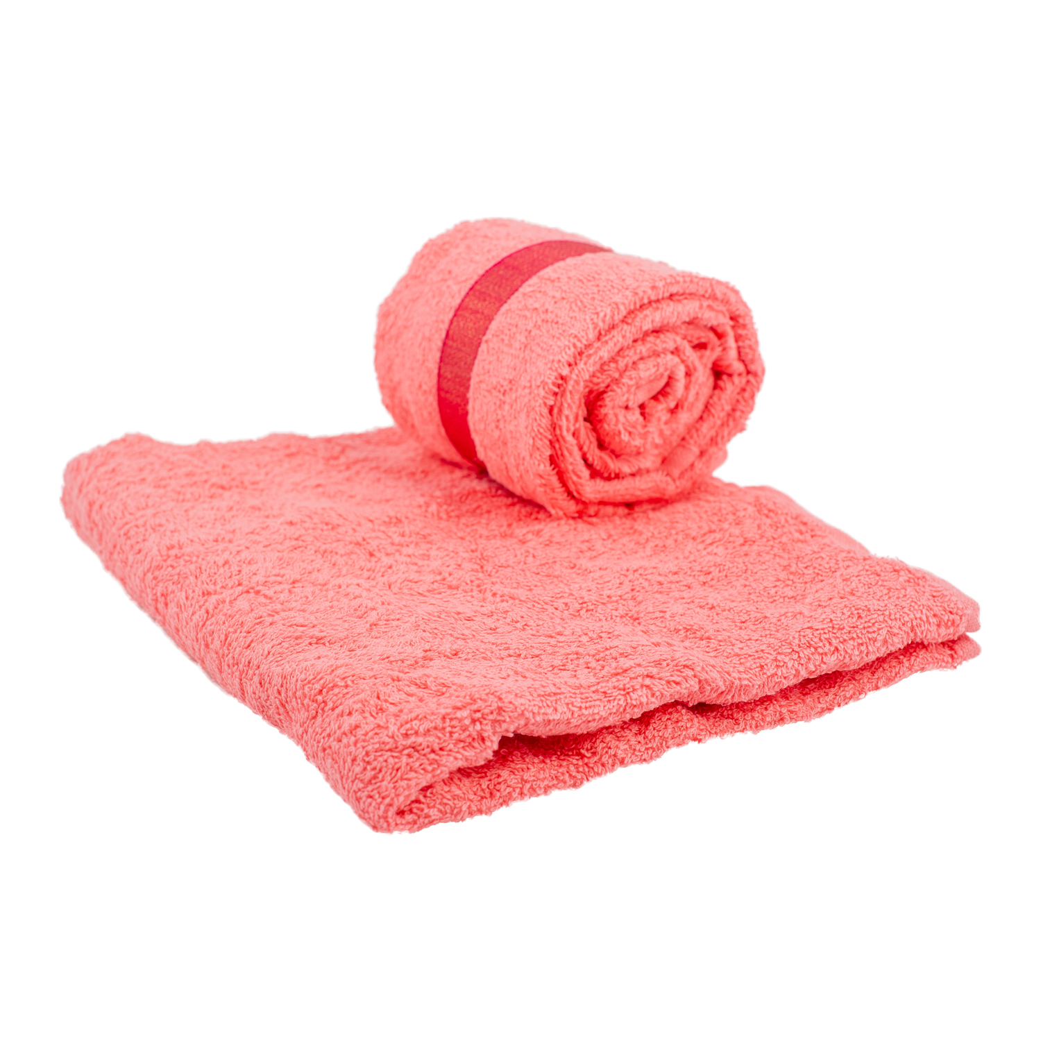 3-Tier Pink Towel Cake Nappy Cake