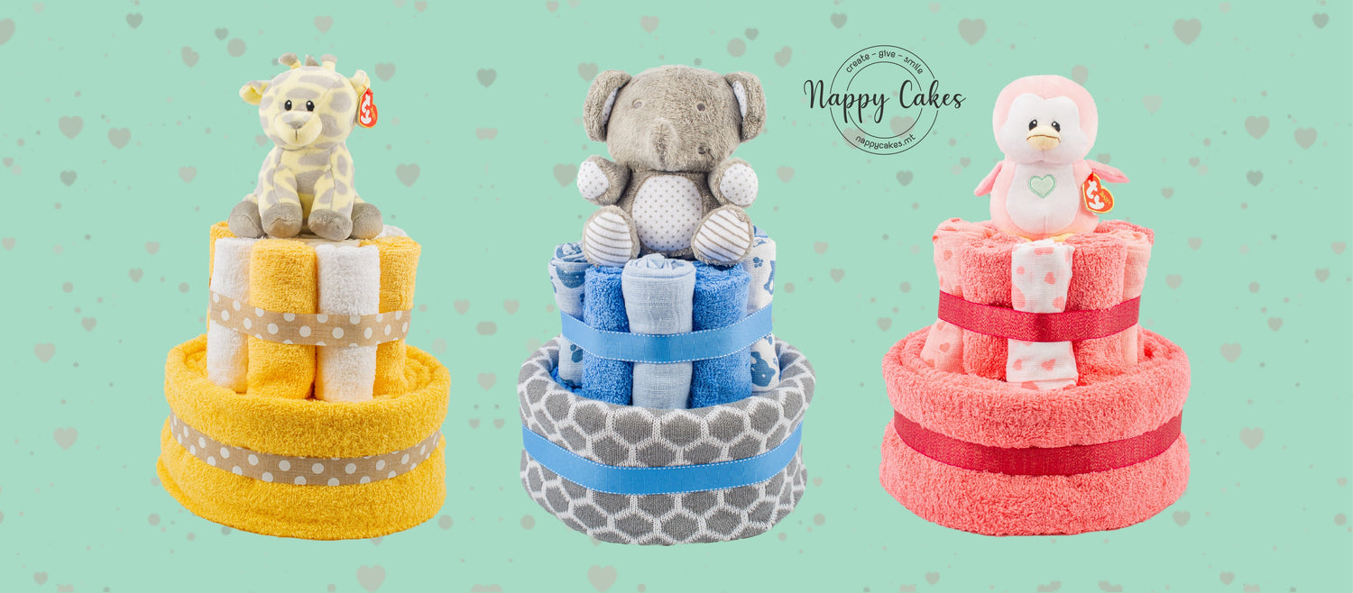 Nappy cakes