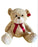 Keel Barney Bear with ribbon 60cm