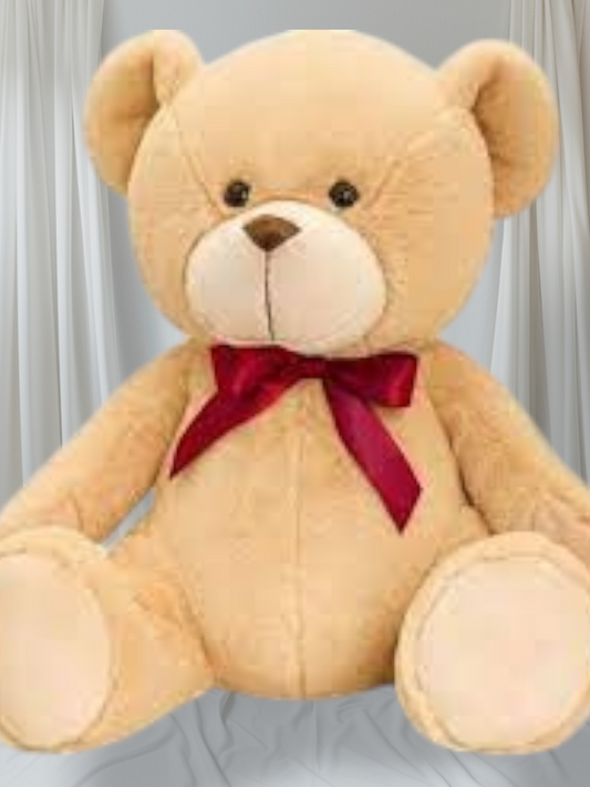 Keel Barney Bear with ribbon 60cm