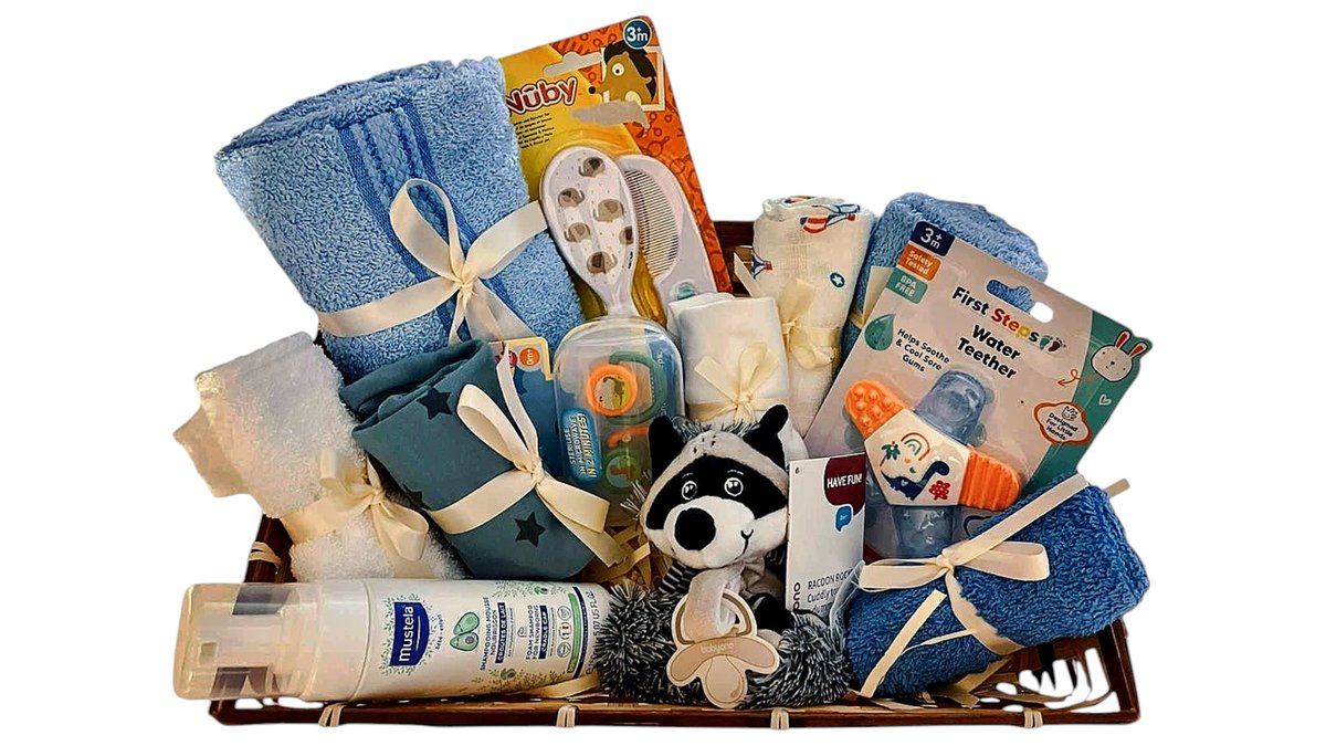 Baby Basket - Blue