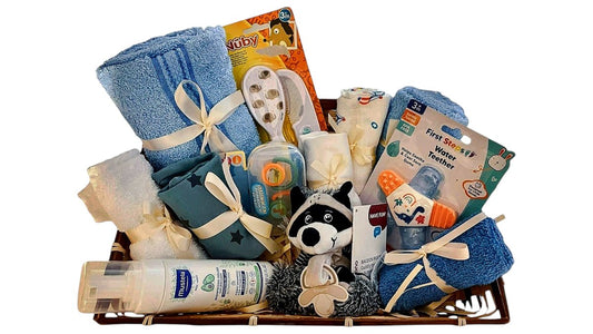 Baby Basket - Blue
