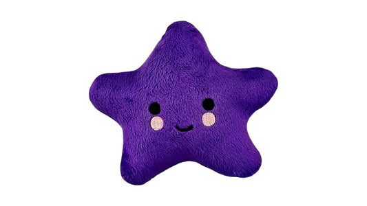 Purple light up star
