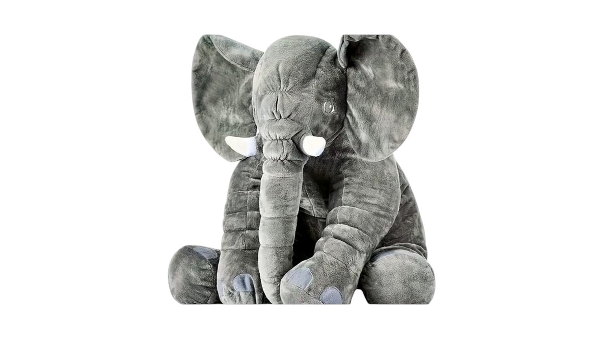 Large Elephant Plush 40cm