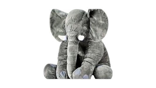 Large Elephant Plush 40cm
