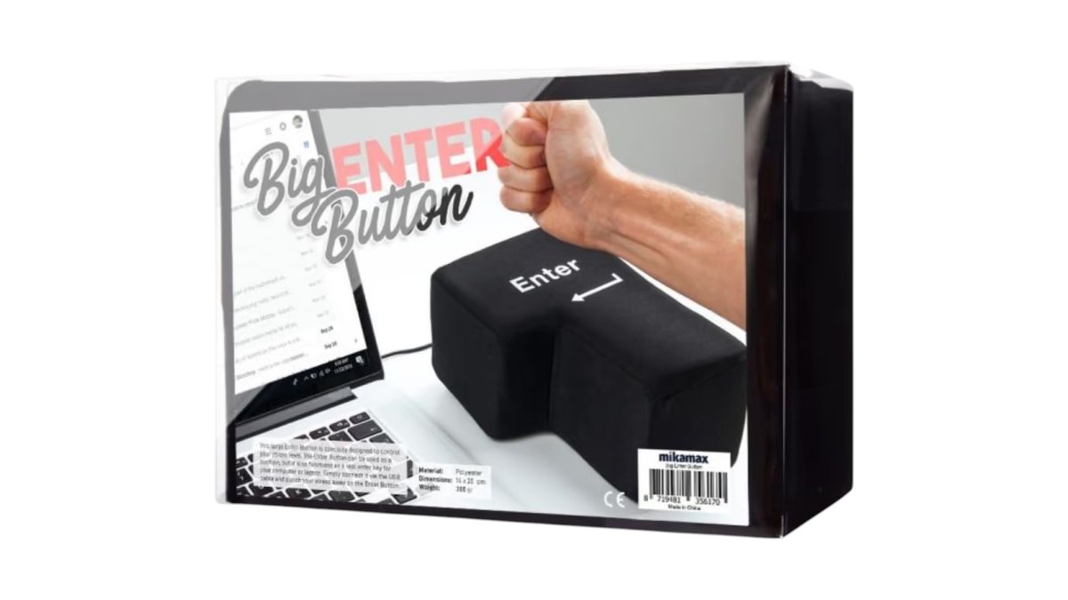 Big Enter Button