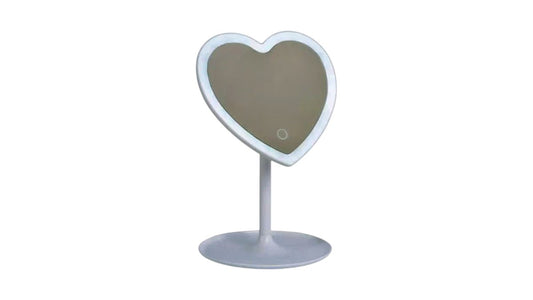 Heart LED Mirror - ZOE
