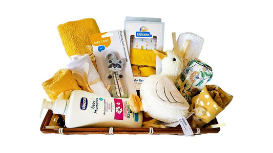 Baby Basket - Neutral