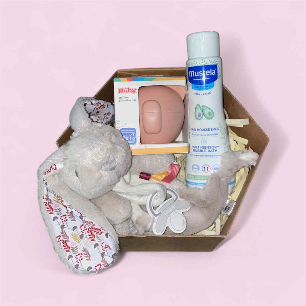Gentle Rabbit Milly Baby Box