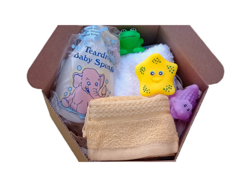 Baby Bath & Play Medium - Pink Gift Box