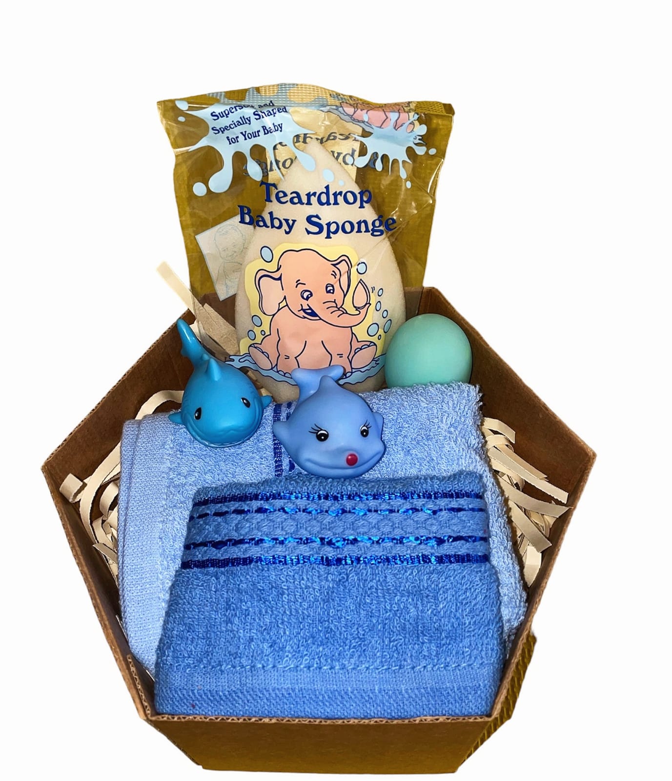 Baby Bath & Play Medium - Blue