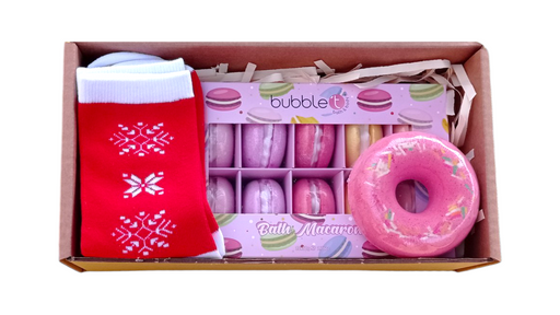 Festive Bubbles Box Gift Box