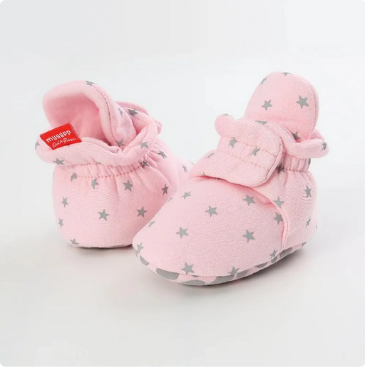 Baby Mink 1st Set Cap & Shoes - Pink Gift Items & Supplies