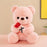 Pink Rose Bear