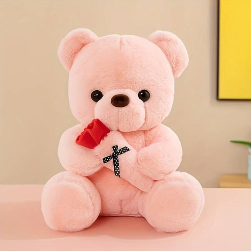 Pink Rose Bear