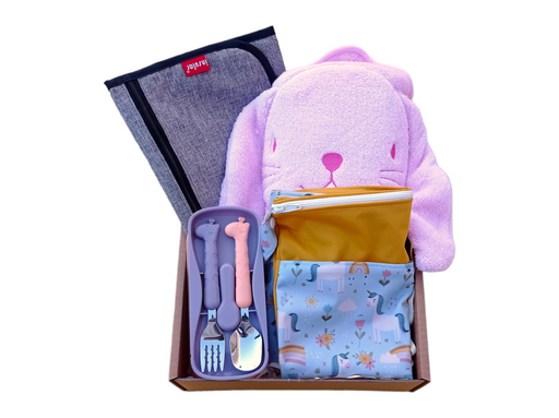 Precious Firsts Essentials - Pink Gift Box