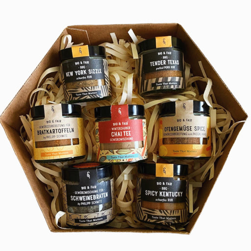 Premium Grillmaster's Spice Box