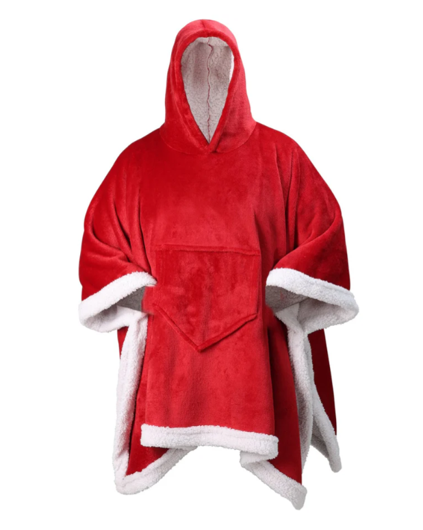 Christmas Santa Poncho