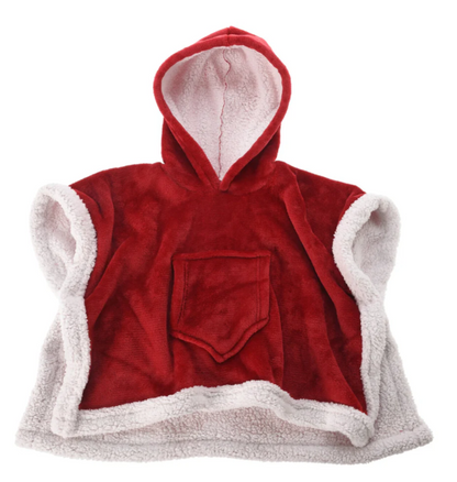 Christmas Santa Poncho