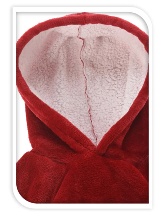 Christmas Santa Poncho