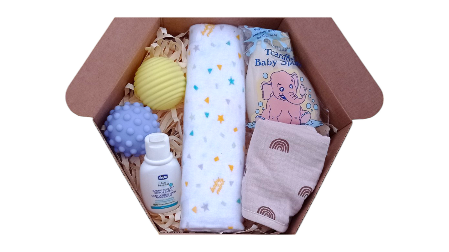 Splashy Smiles Box Gift Box