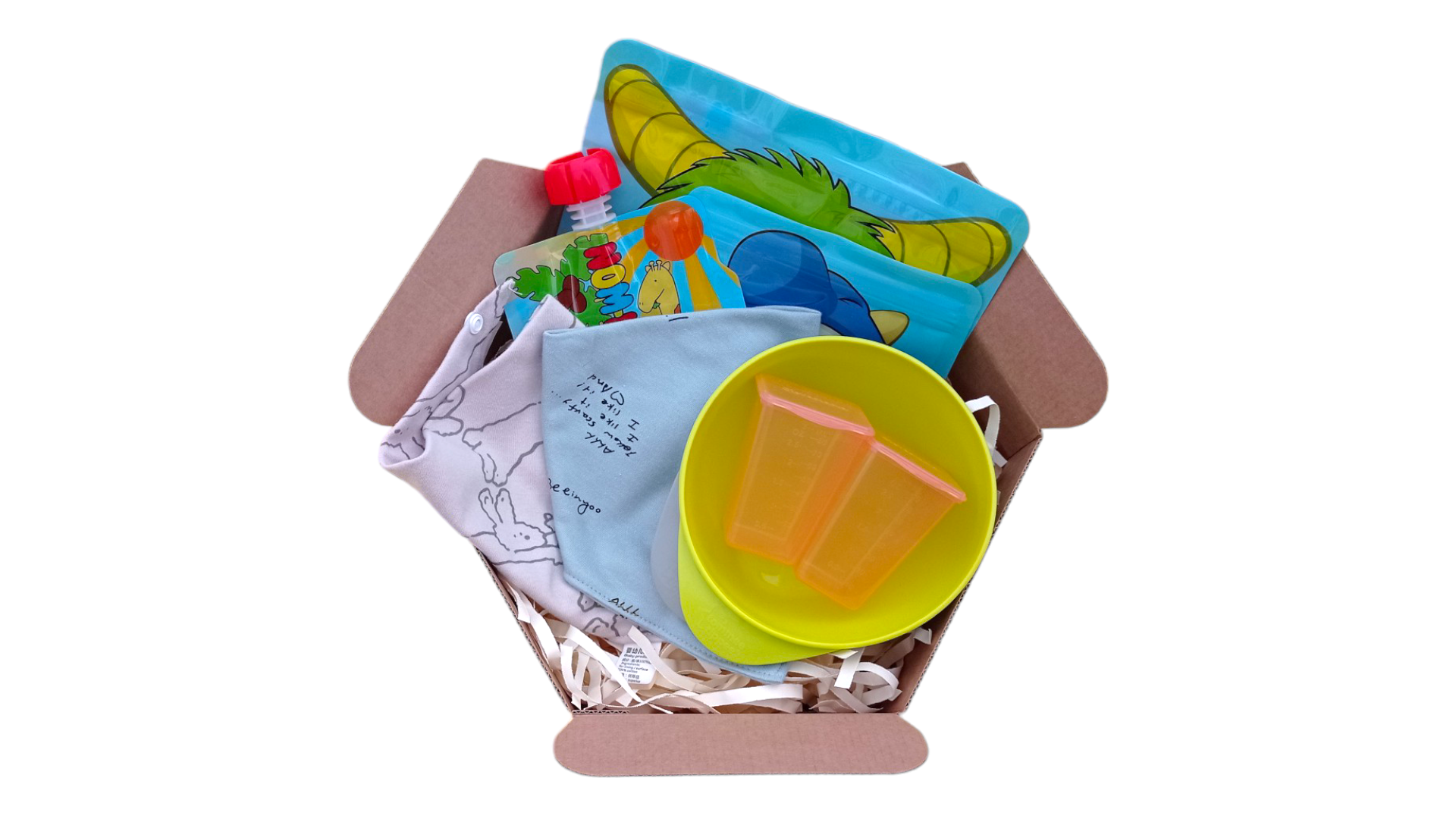 Tiny Tastes Explorers Kit Gift Box