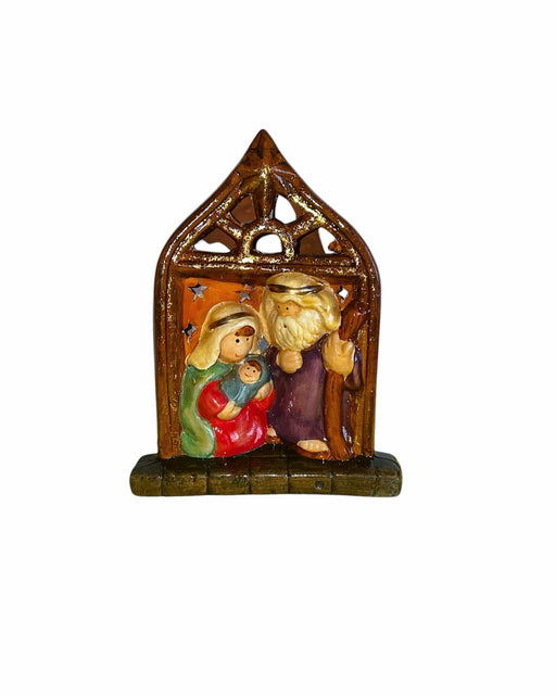 Ceramic Crib canlde lantern